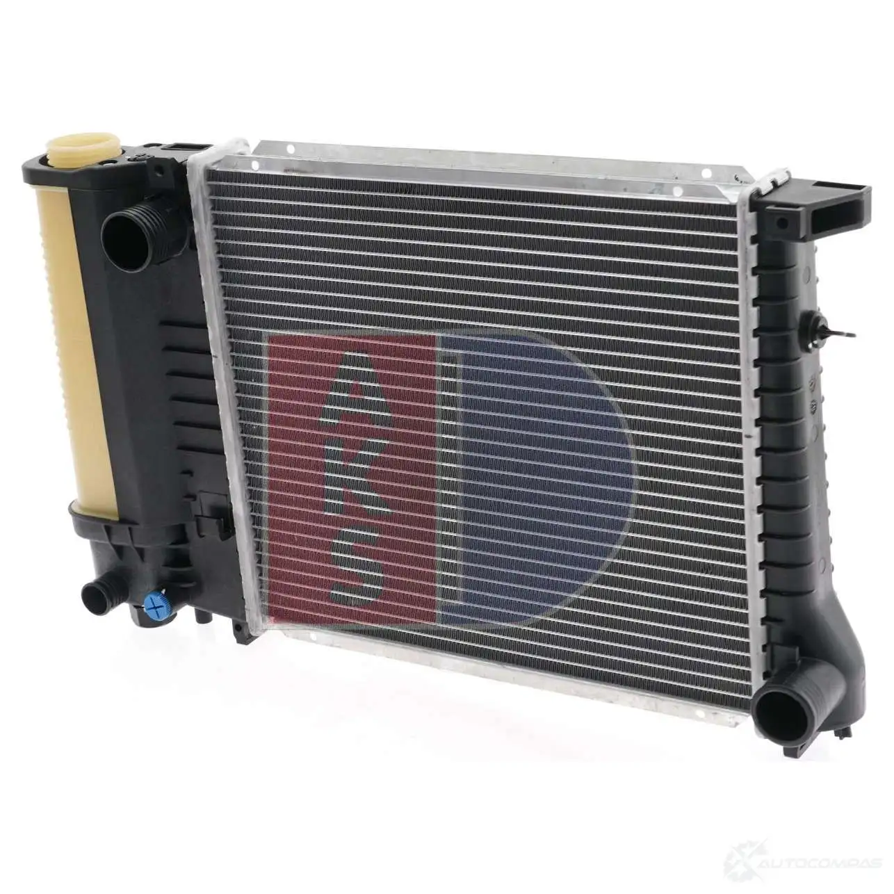 Радиатор охлаждения двигателя AKS DASIS 4044455171447 NF0 V99X 050780n 866526 изображение 17