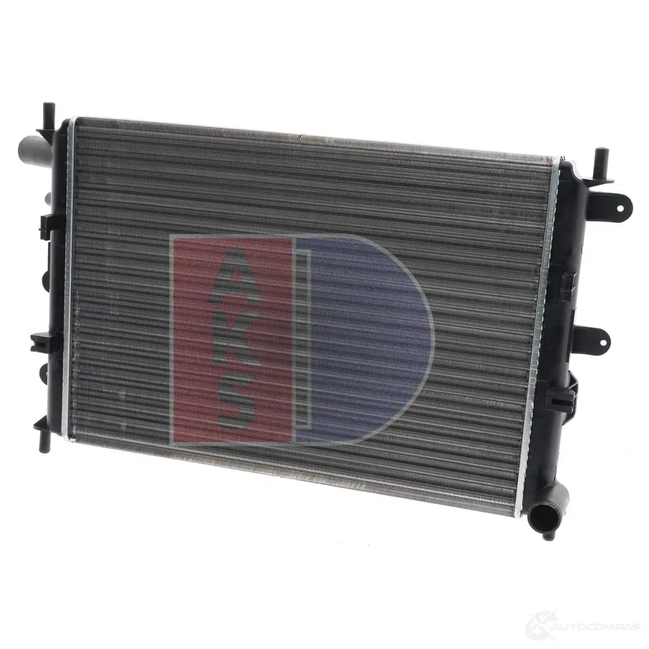 Радиатор охлаждения двигателя AKS DASIS 868416 4044455195405 ML2 5Q 099297n изображение 0