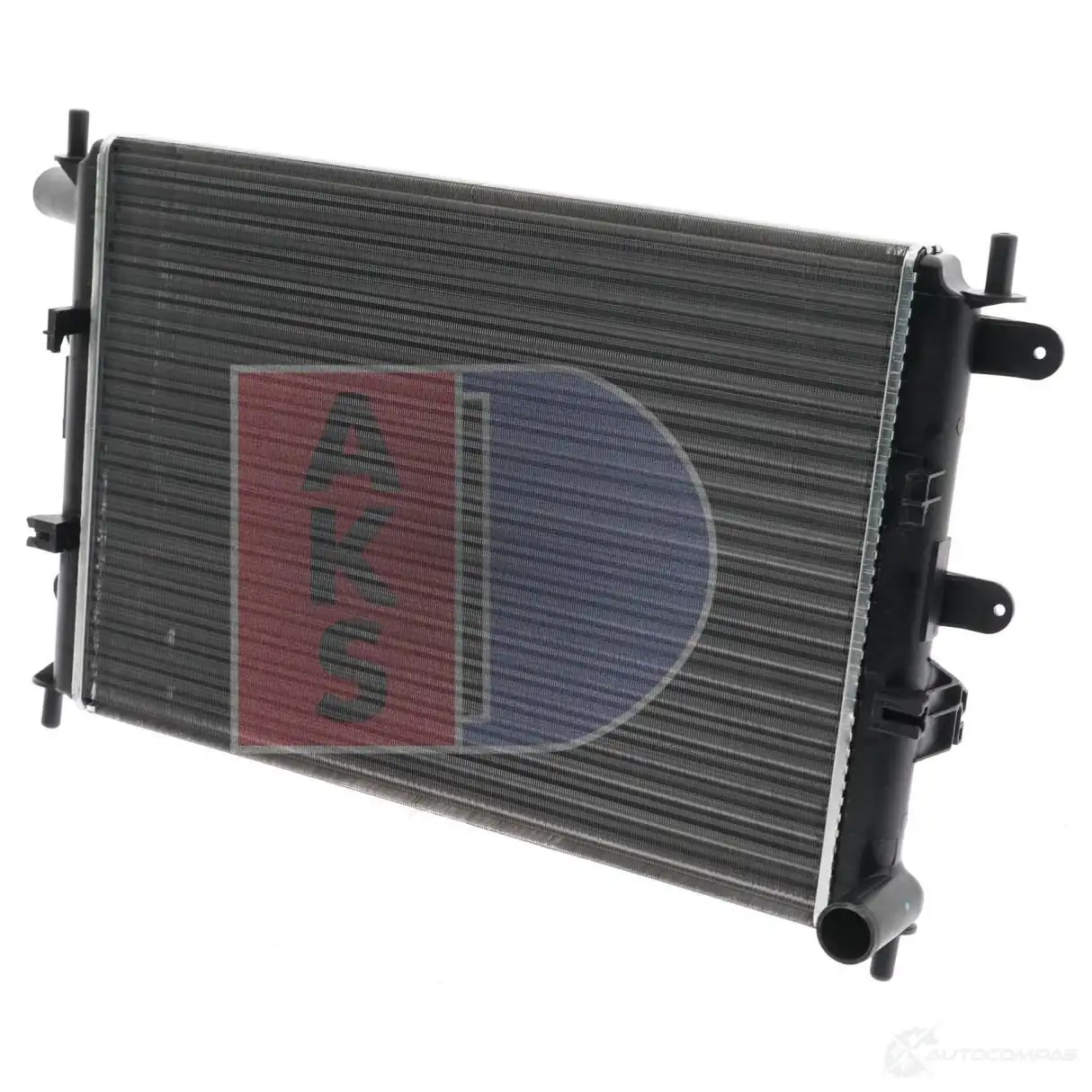 Радиатор охлаждения двигателя AKS DASIS 868416 4044455195405 ML2 5Q 099297n изображение 1