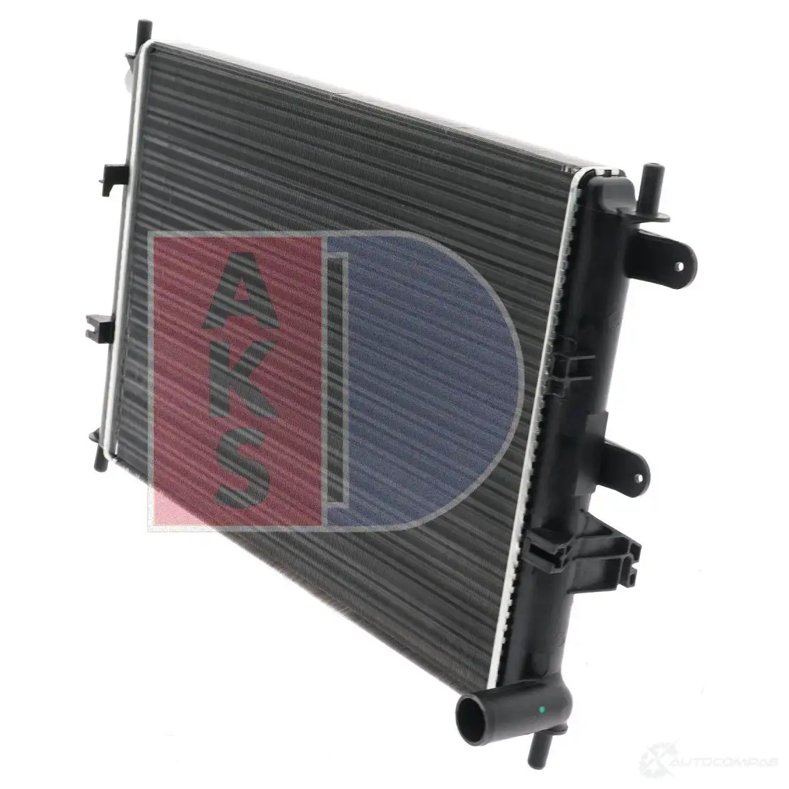 Радиатор охлаждения двигателя AKS DASIS 868416 4044455195405 ML2 5Q 099297n изображение 2