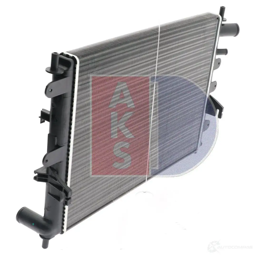 Радиатор охлаждения двигателя AKS DASIS 868416 4044455195405 ML2 5Q 099297n изображение 5