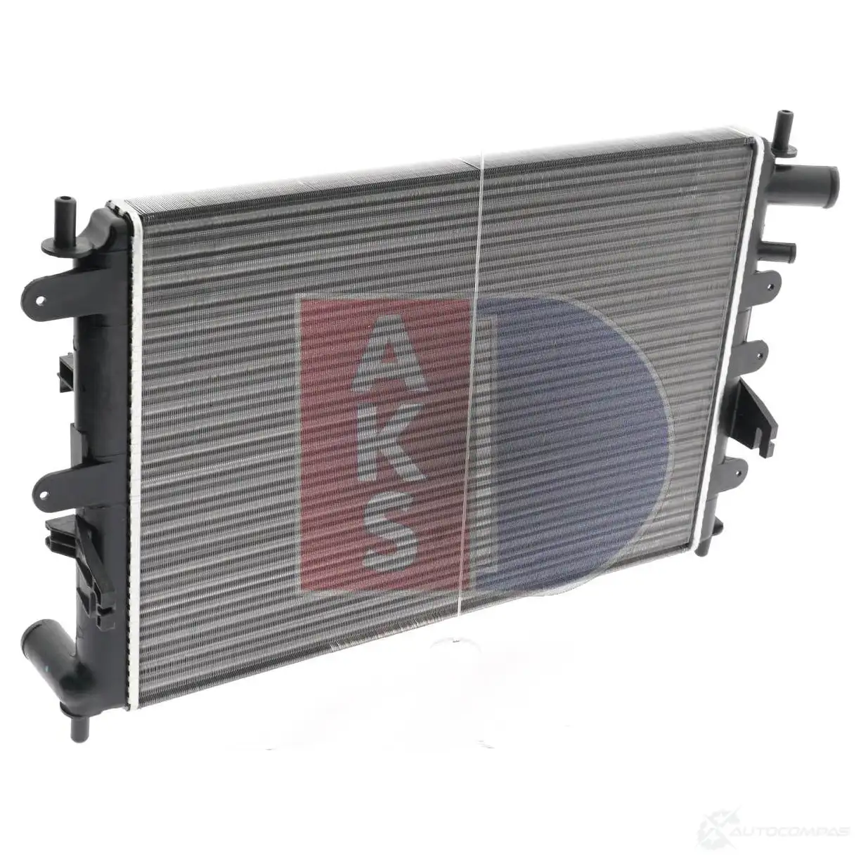 Радиатор охлаждения двигателя AKS DASIS 868416 4044455195405 ML2 5Q 099297n изображение 6