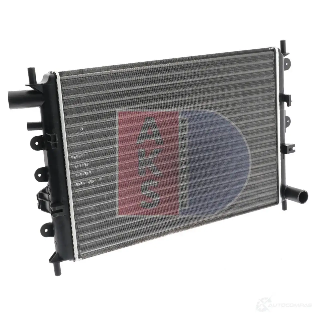 Радиатор охлаждения двигателя AKS DASIS 868416 4044455195405 ML2 5Q 099297n изображение 14