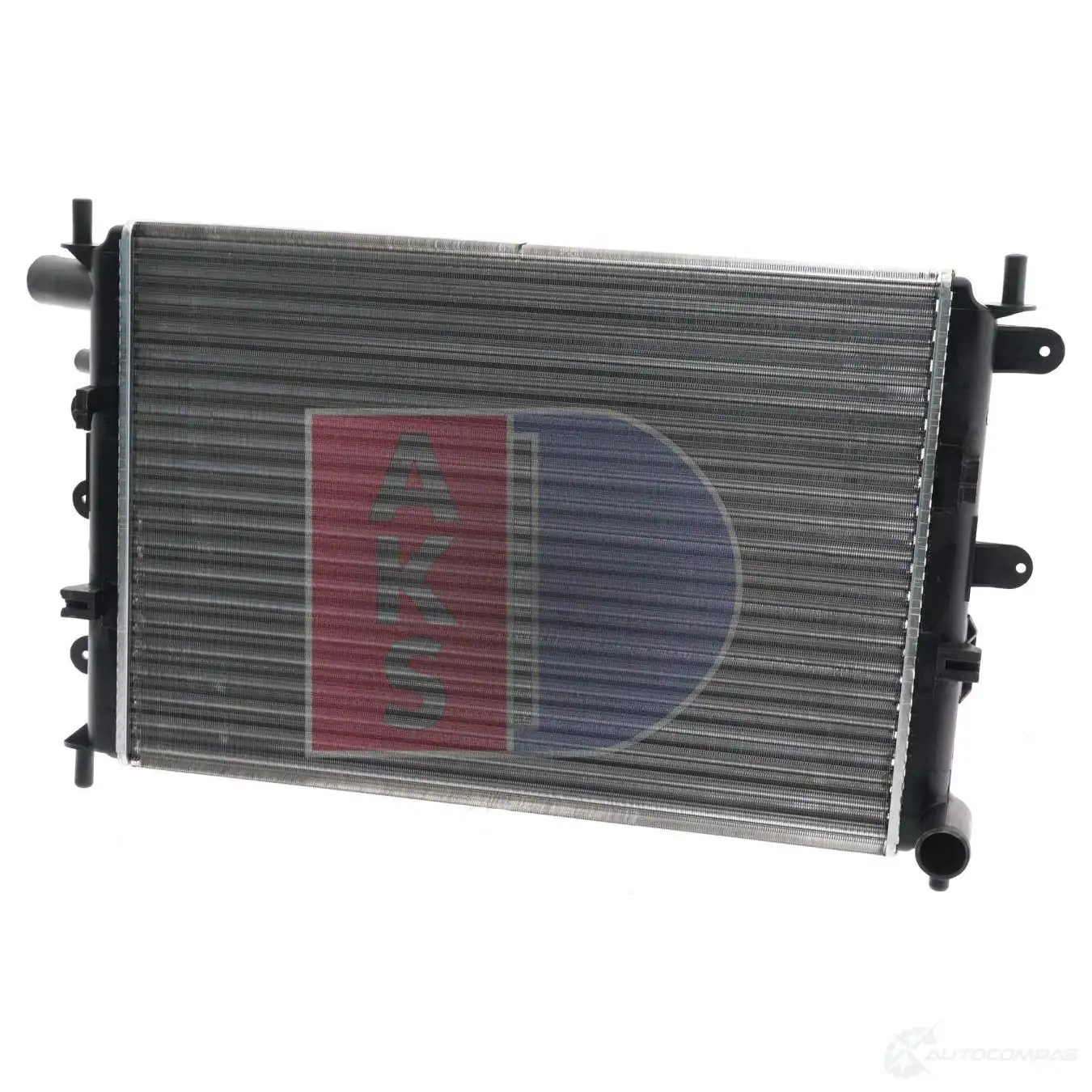 Радиатор охлаждения двигателя AKS DASIS 868416 4044455195405 ML2 5Q 099297n изображение 16