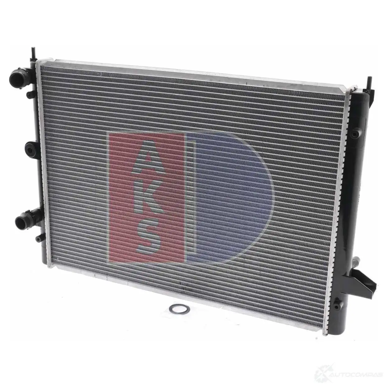 Радиатор охлаждения двигателя AKS DASIS 4044455205814 090026n UX9P D 868035 изображение 0