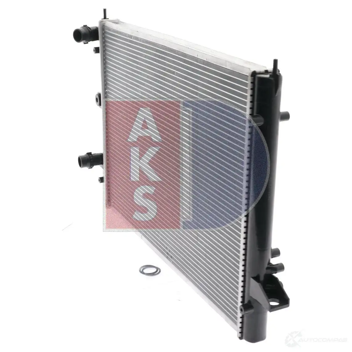 Радиатор охлаждения двигателя AKS DASIS 4044455205814 090026n UX9P D 868035 изображение 2