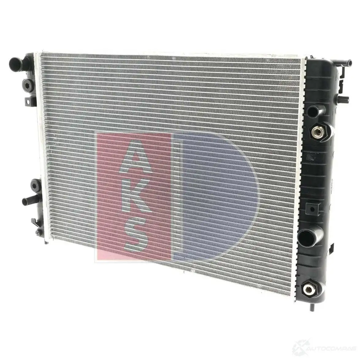 Радиатор охлаждения двигателя AKS DASIS 151910n 4044455183006 QSAQRC N 870339 изображение 2