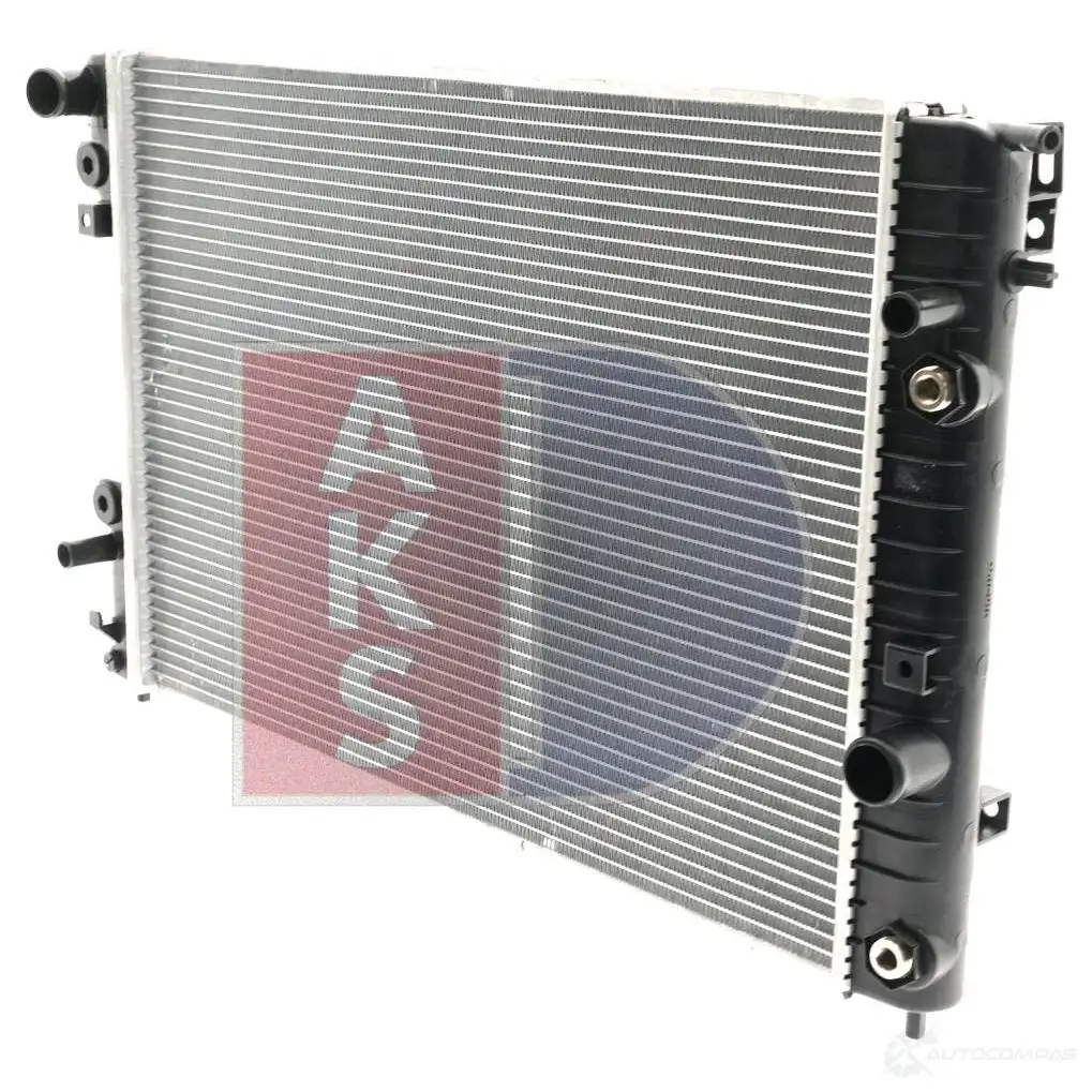 Радиатор охлаждения двигателя AKS DASIS 151910n 4044455183006 QSAQRC N 870339 изображение 3