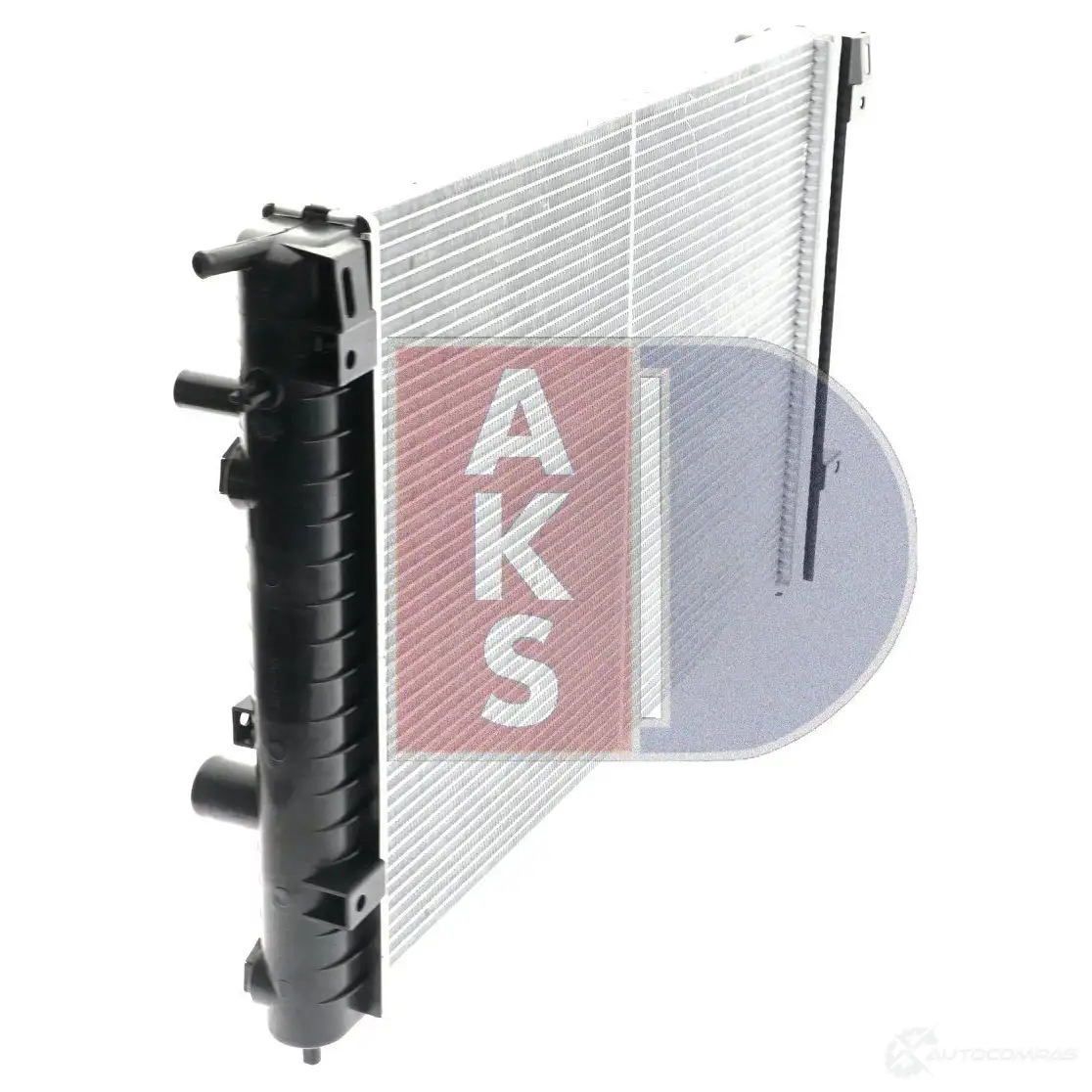 Радиатор охлаждения двигателя AKS DASIS 151910n 4044455183006 QSAQRC N 870339 изображение 6