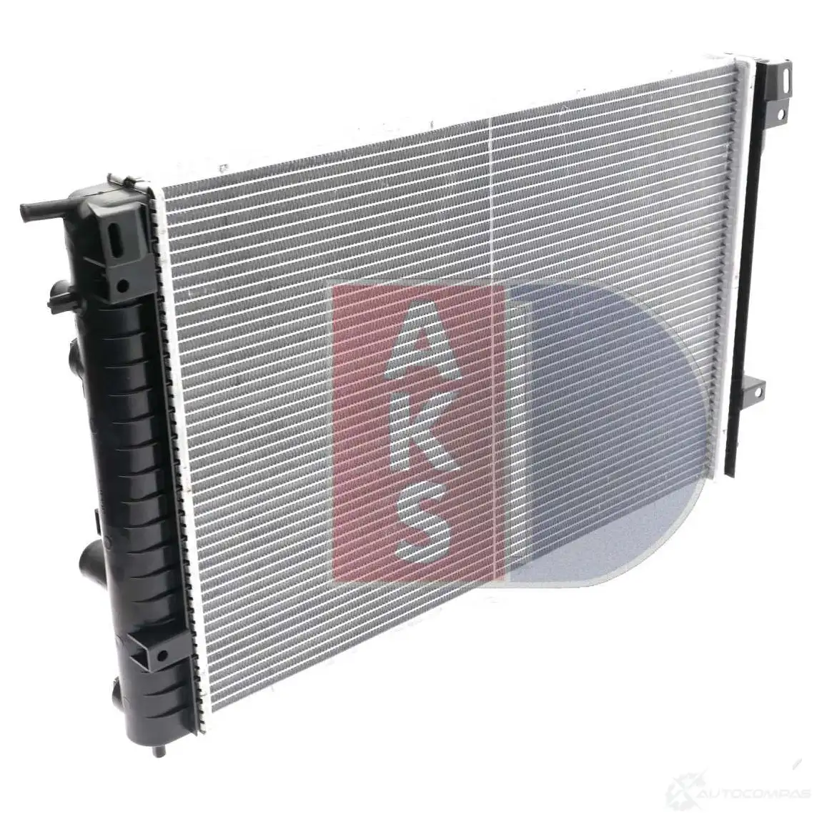 Радиатор охлаждения двигателя AKS DASIS 151910n 4044455183006 QSAQRC N 870339 изображение 7
