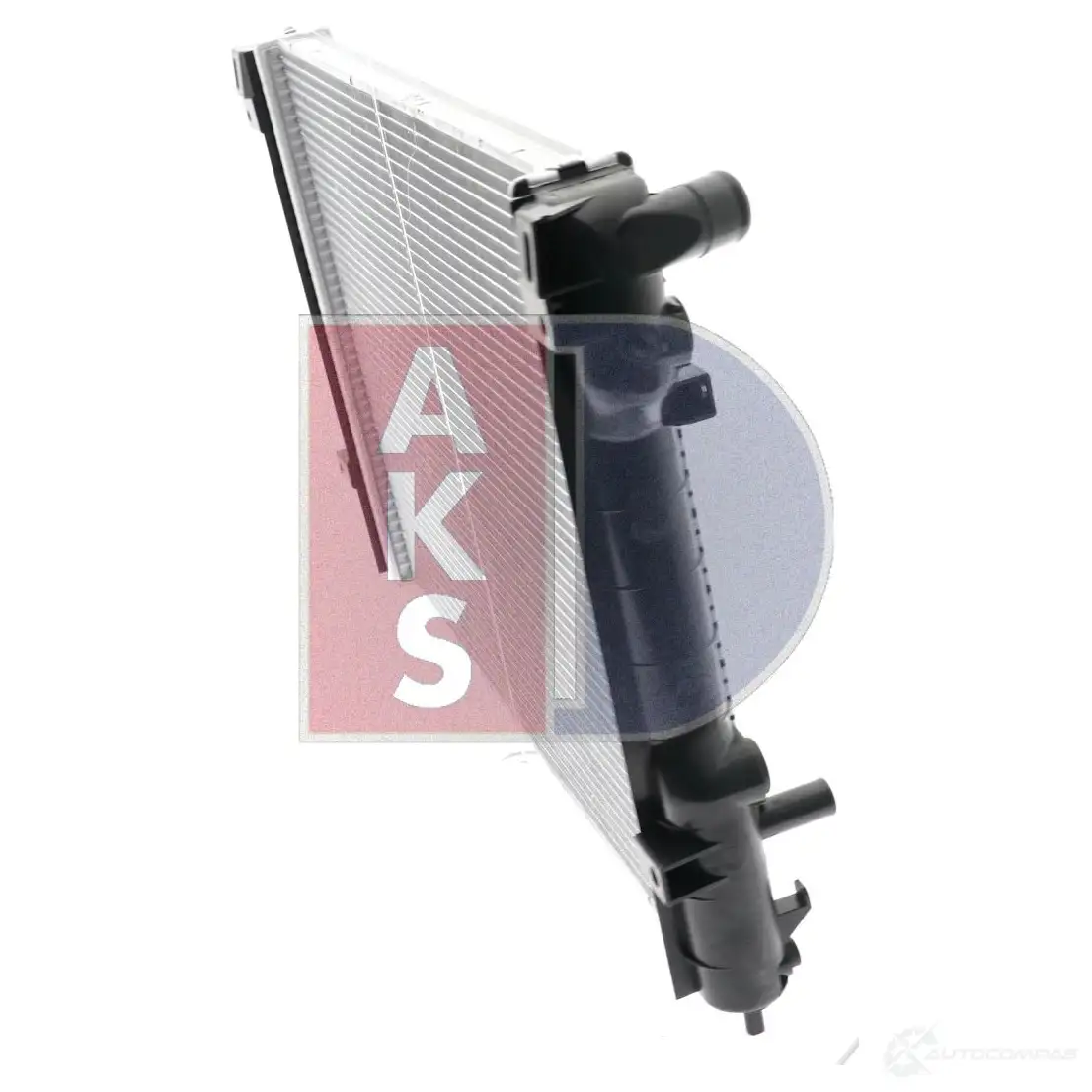 Радиатор охлаждения двигателя AKS DASIS 151910n 4044455183006 QSAQRC N 870339 изображение 12