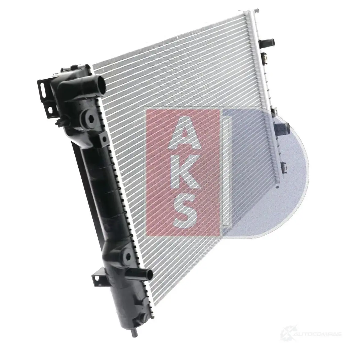 Радиатор охлаждения двигателя AKS DASIS 151910n 4044455183006 QSAQRC N 870339 изображение 14