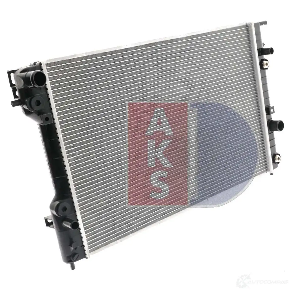 Радиатор охлаждения двигателя AKS DASIS 151910n 4044455183006 QSAQRC N 870339 изображение 15