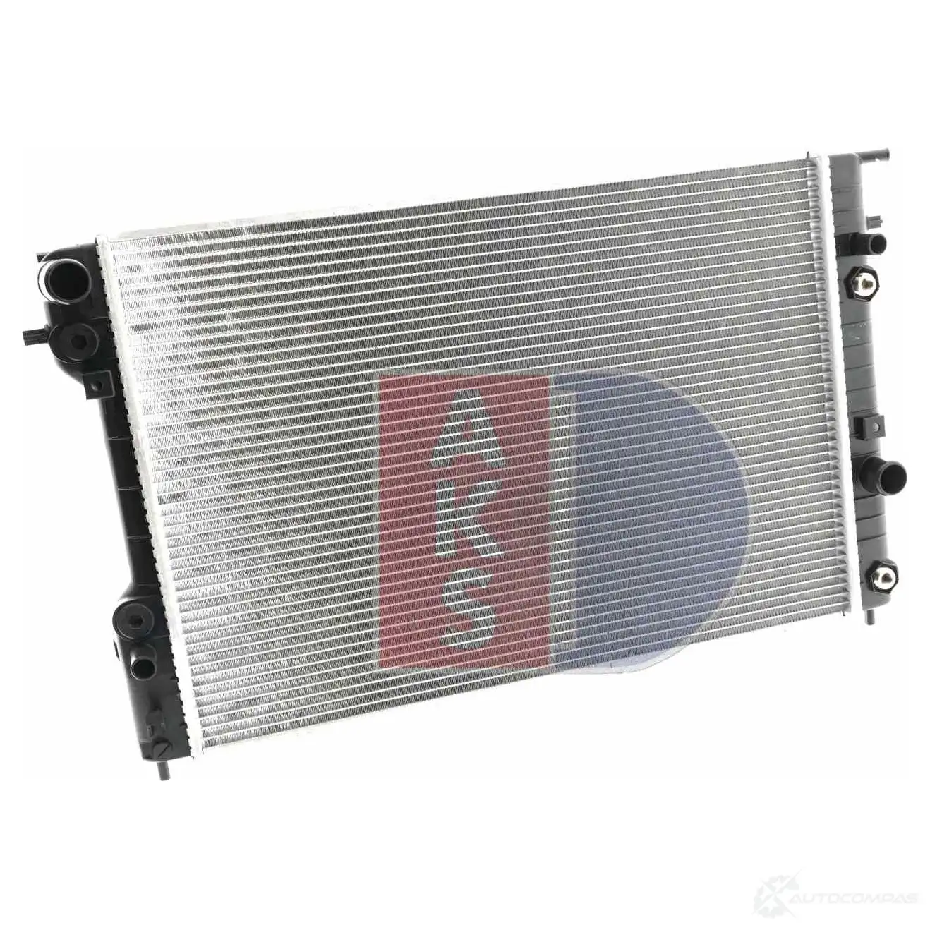 Радиатор охлаждения двигателя AKS DASIS 151910n 4044455183006 QSAQRC N 870339 изображение 16