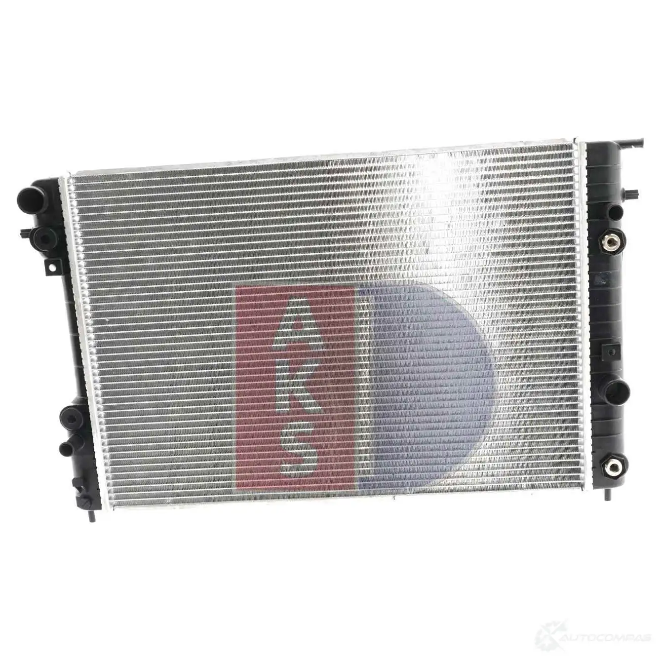 Радиатор охлаждения двигателя AKS DASIS 151910n 4044455183006 QSAQRC N 870339 изображение 17