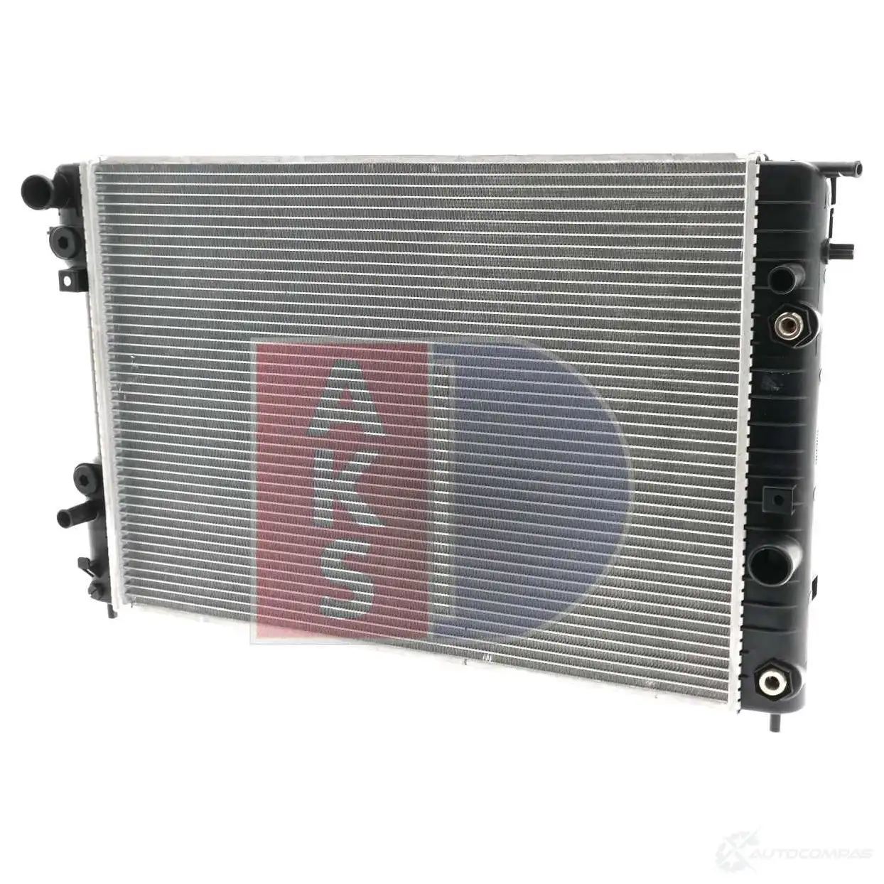 Радиатор охлаждения двигателя AKS DASIS 151910n 4044455183006 QSAQRC N 870339 изображение 18