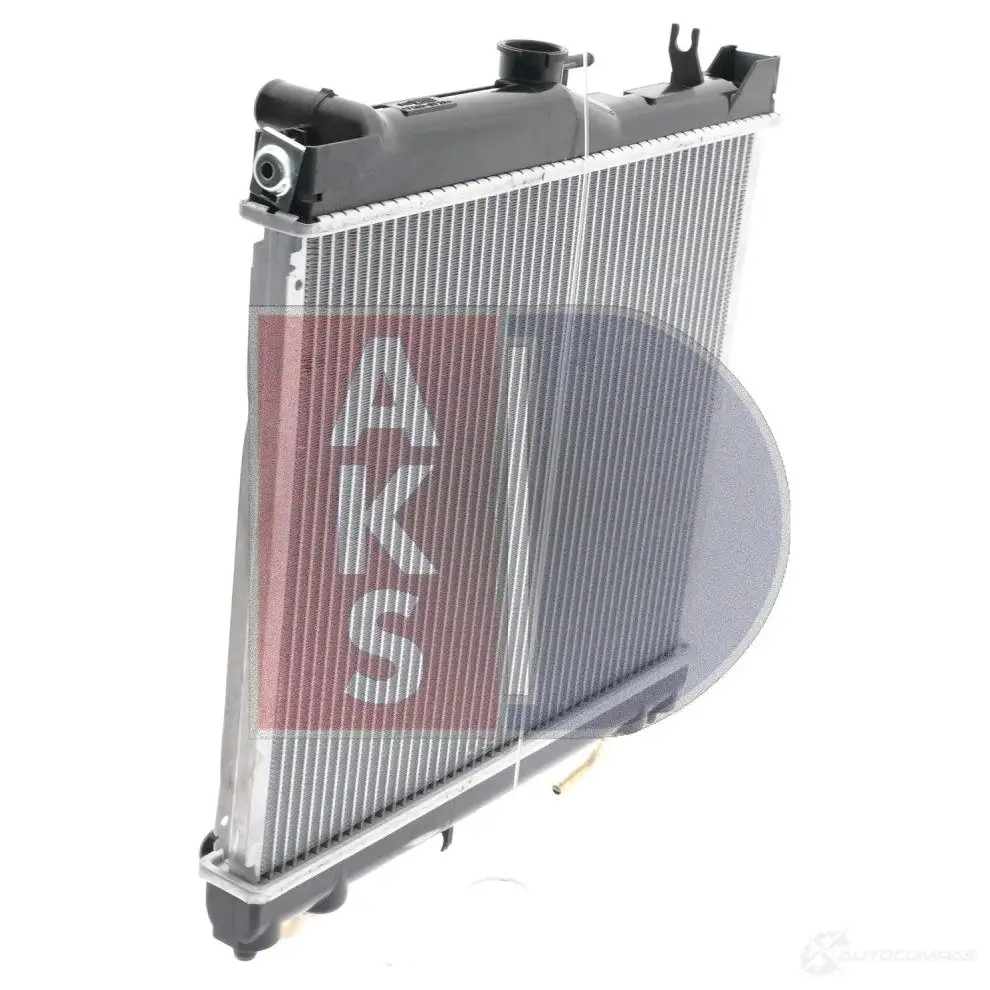 Радиатор охлаждения двигателя AKS DASIS 320047n 4044455462804 872822 GS2 YYFH изображение 5