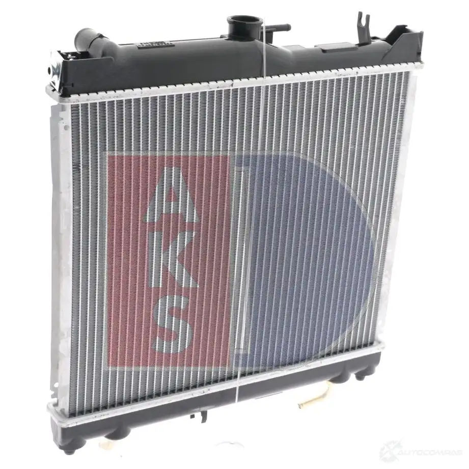 Радиатор охлаждения двигателя AKS DASIS 320047n 4044455462804 872822 GS2 YYFH изображение 6