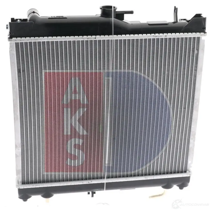 Радиатор охлаждения двигателя AKS DASIS 320047n 4044455462804 872822 GS2 YYFH изображение 7