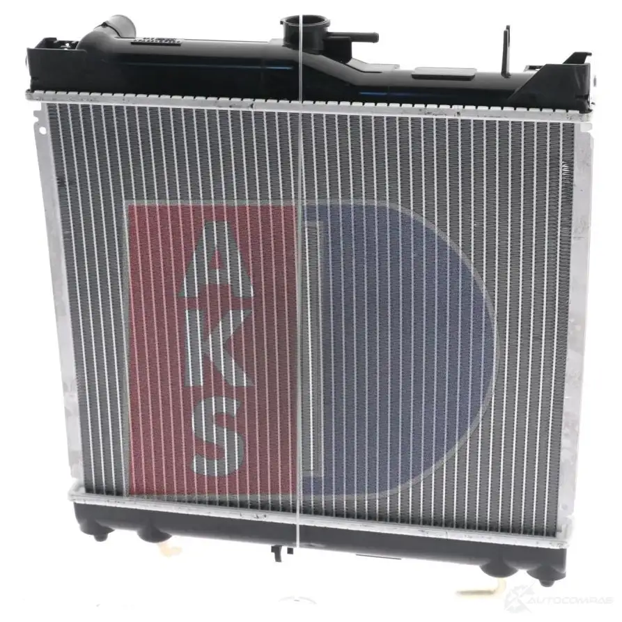 Радиатор охлаждения двигателя AKS DASIS 320047n 4044455462804 872822 GS2 YYFH изображение 8