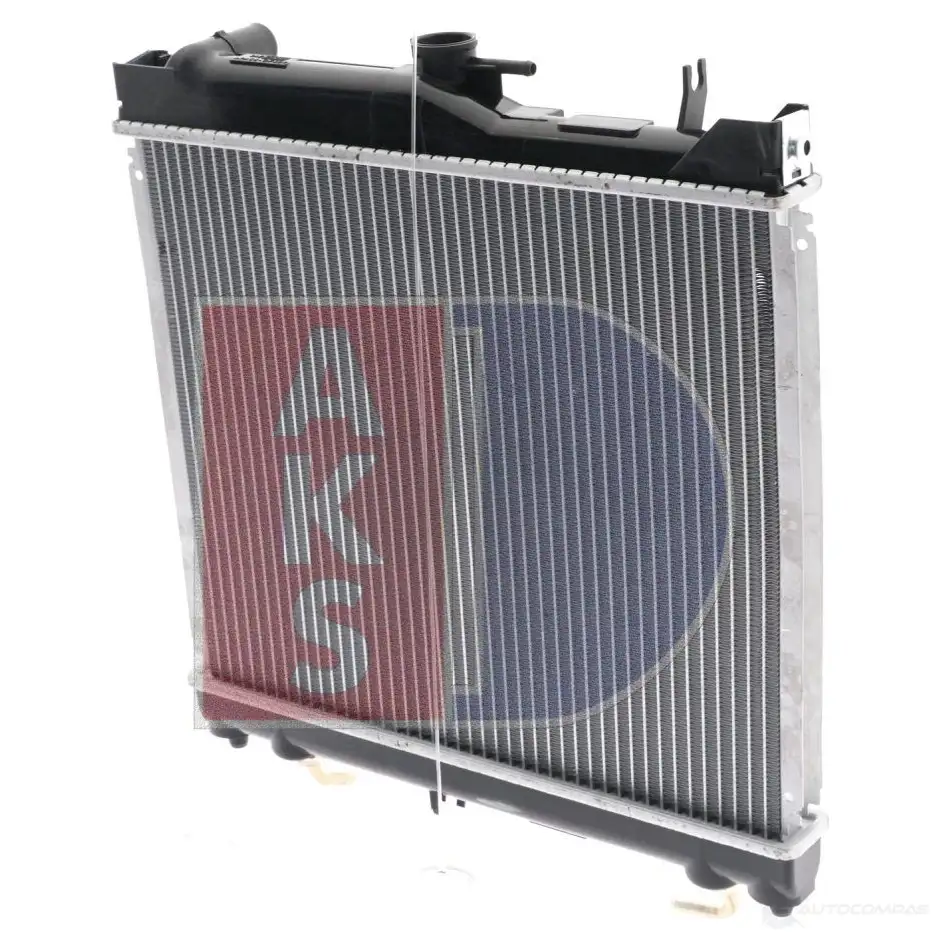 Радиатор охлаждения двигателя AKS DASIS 320047n 4044455462804 872822 GS2 YYFH изображение 9