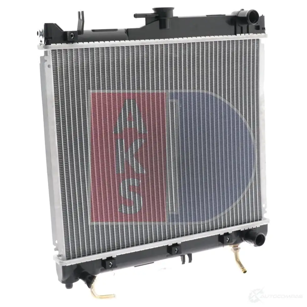 Радиатор охлаждения двигателя AKS DASIS 320047n 4044455462804 872822 GS2 YYFH изображение 14