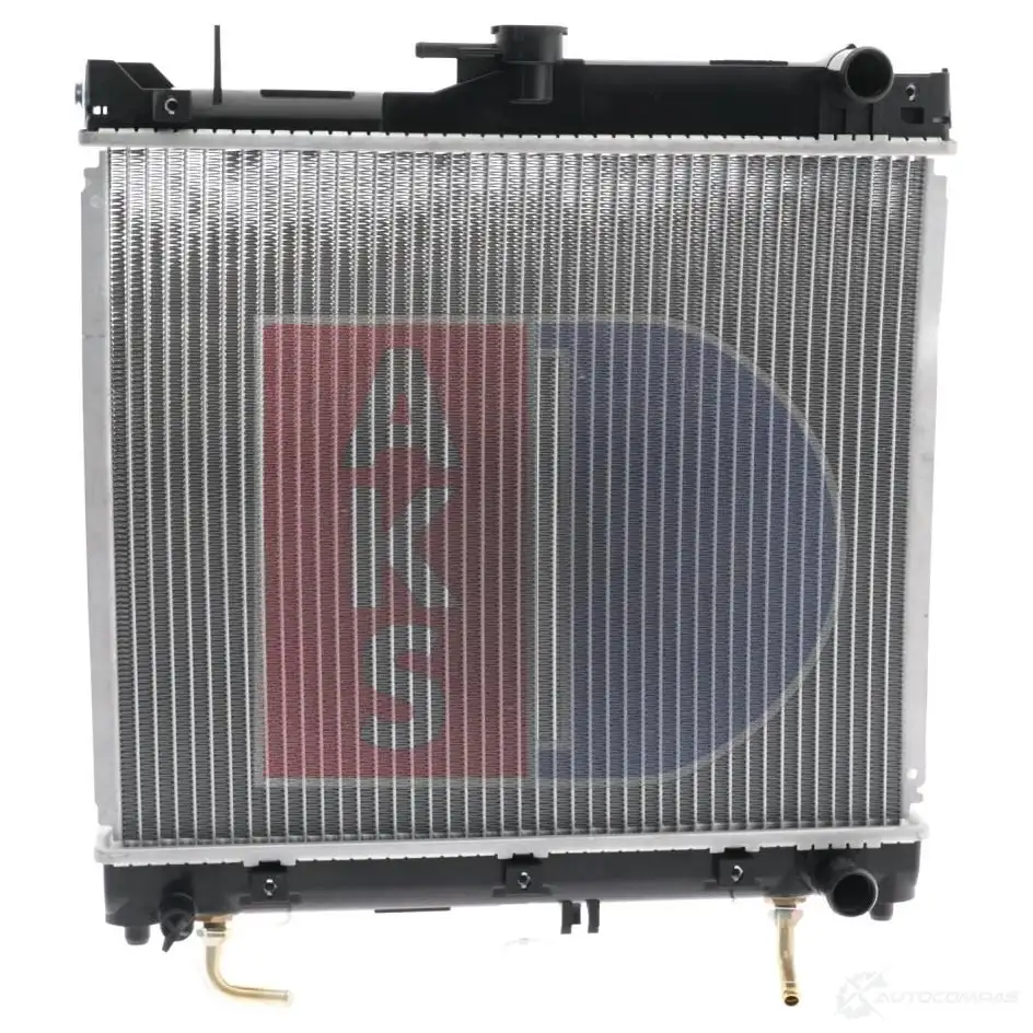 Радиатор охлаждения двигателя AKS DASIS 320047n 4044455462804 872822 GS2 YYFH изображение 15