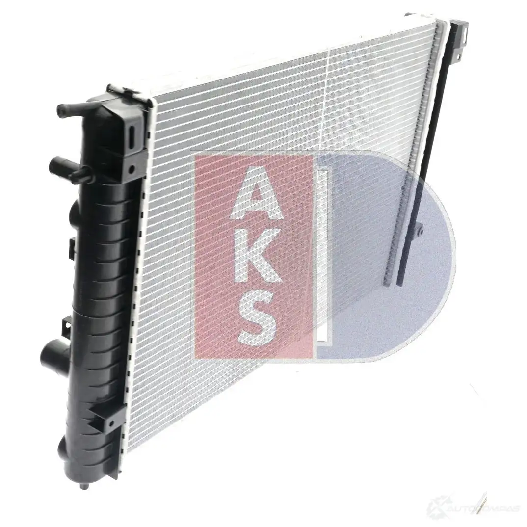 Радиатор охлаждения двигателя AKS DASIS 4044455199571 870127 IQRH2 9 150041n изображение 6