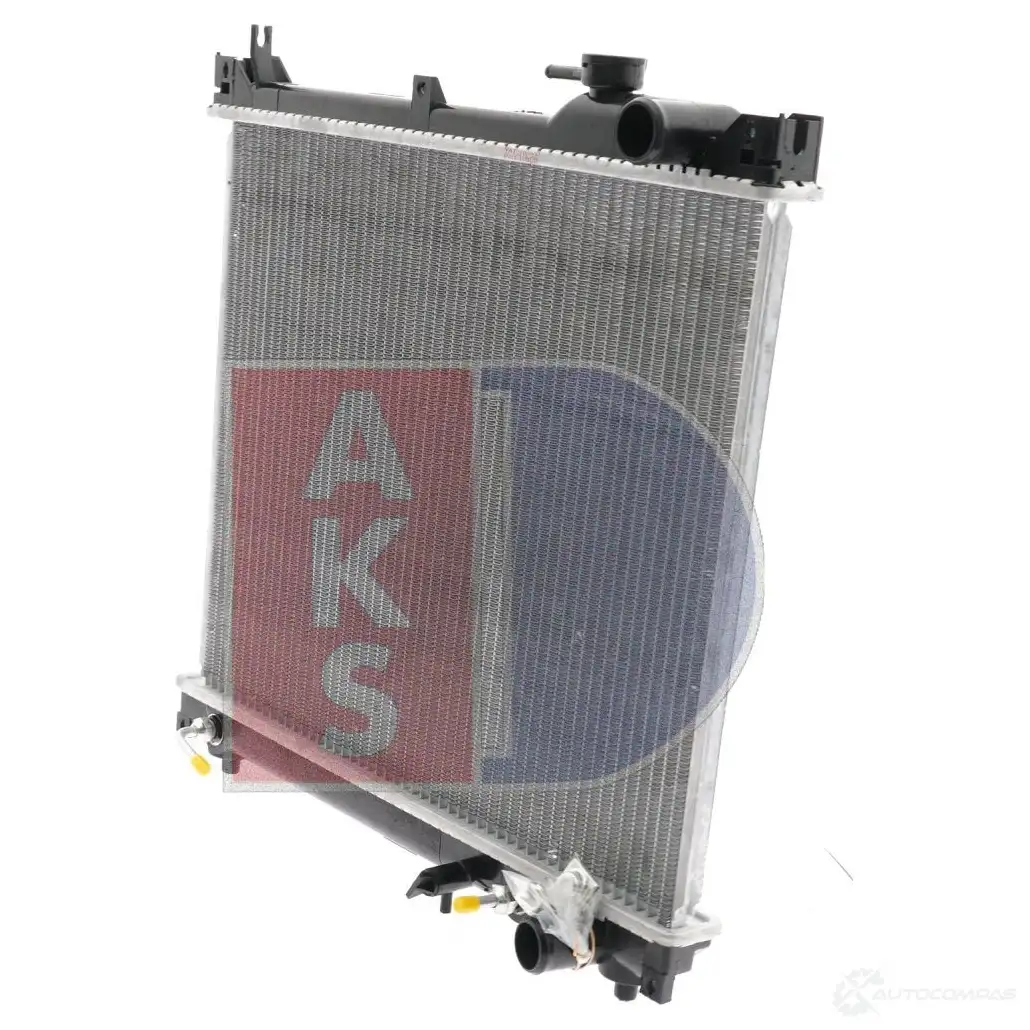 Радиатор охлаждения двигателя AKS DASIS 4044455458777 872816 8I BHFW 320041n изображение 2