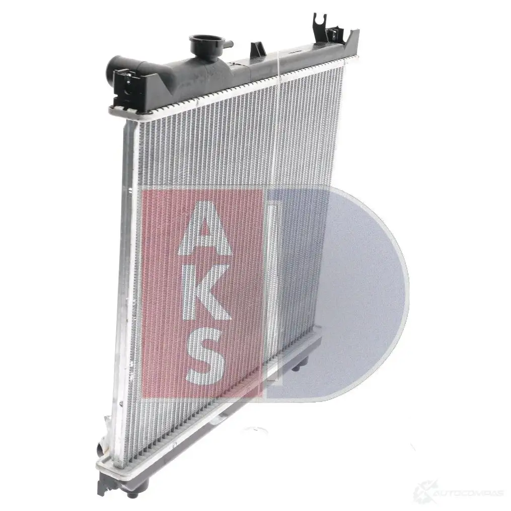 Радиатор охлаждения двигателя AKS DASIS 4044455458777 872816 8I BHFW 320041n изображение 5
