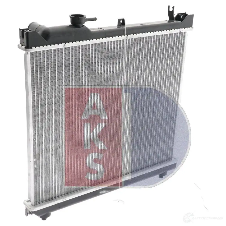 Радиатор охлаждения двигателя AKS DASIS 4044455458777 872816 8I BHFW 320041n изображение 6