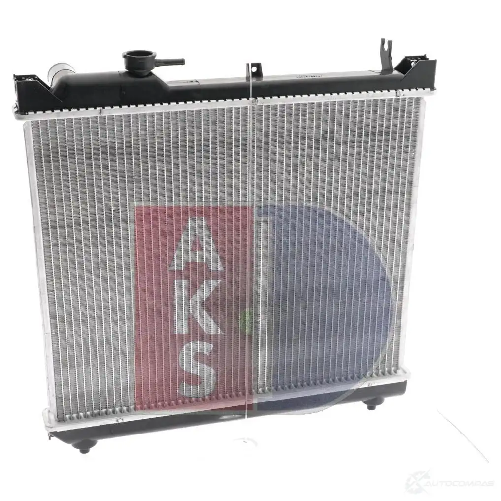 Радиатор охлаждения двигателя AKS DASIS 4044455458777 872816 8I BHFW 320041n изображение 7