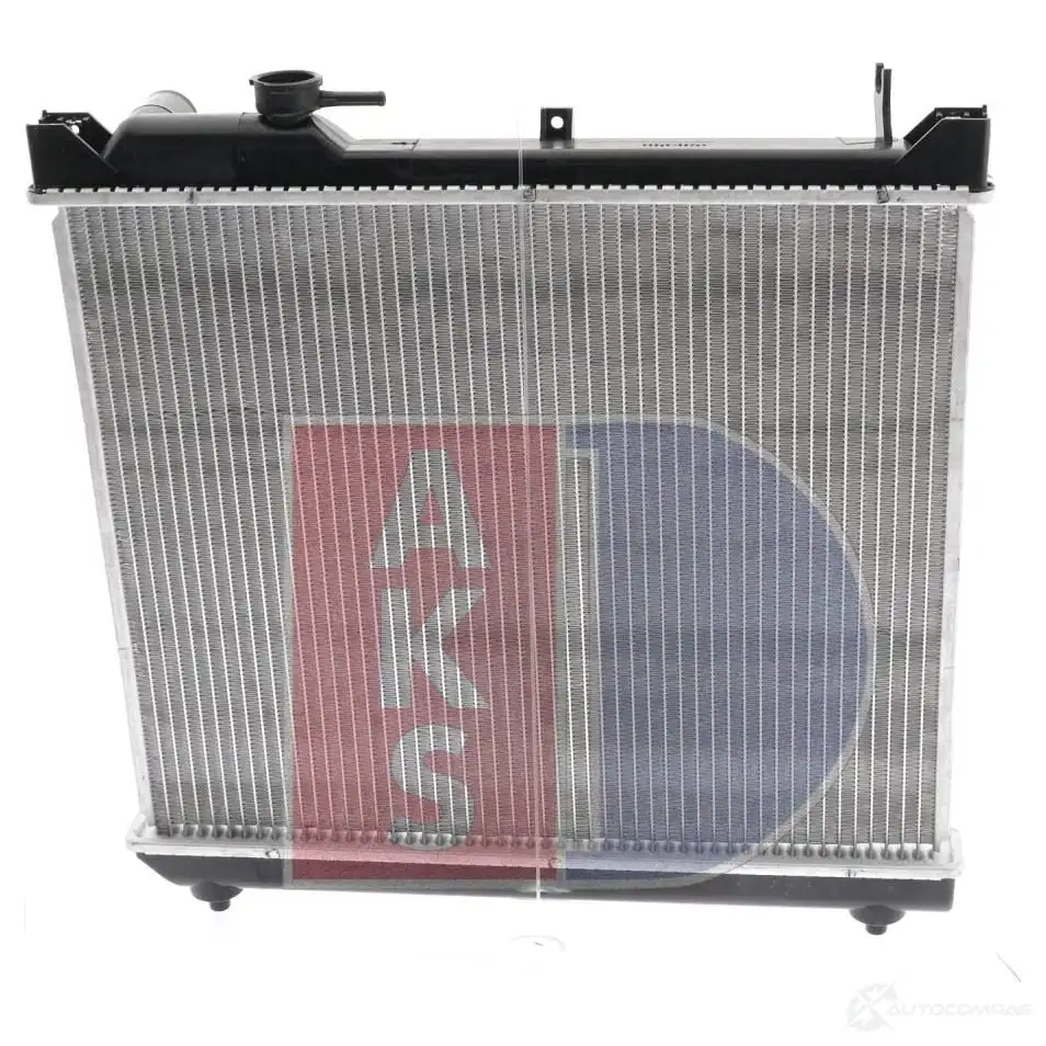 Радиатор охлаждения двигателя AKS DASIS 4044455458777 872816 8I BHFW 320041n изображение 8
