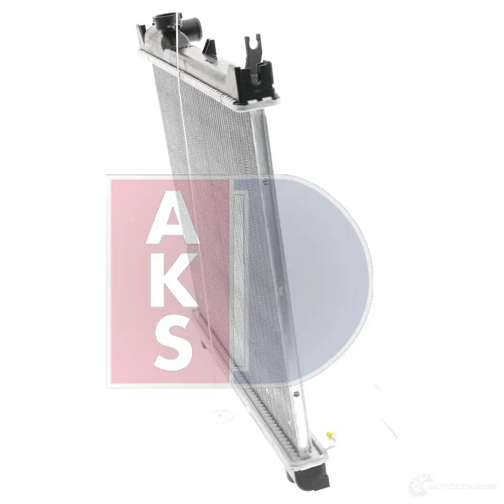 Радиатор охлаждения двигателя AKS DASIS 4044455458777 872816 8I BHFW 320041n изображение 11