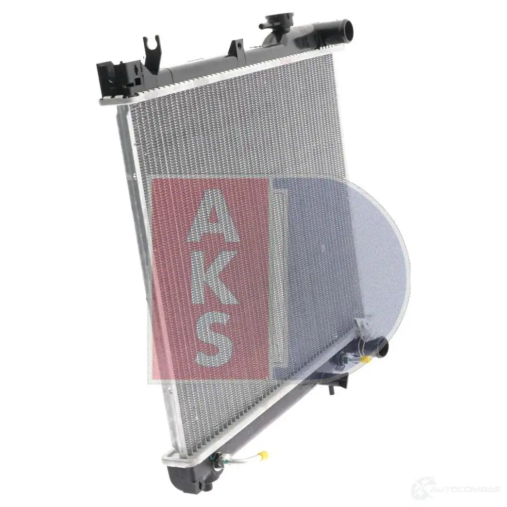 Радиатор охлаждения двигателя AKS DASIS 4044455458777 872816 8I BHFW 320041n изображение 13