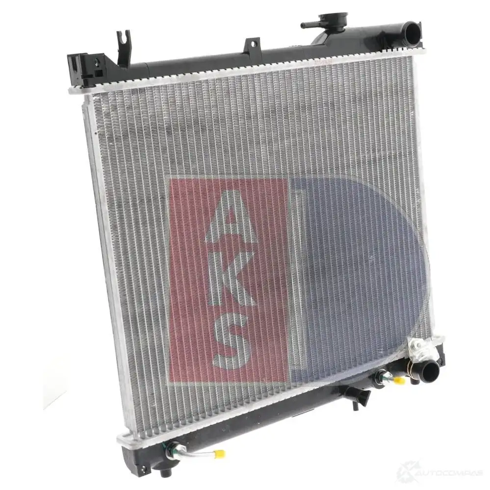 Радиатор охлаждения двигателя AKS DASIS 4044455458777 872816 8I BHFW 320041n изображение 14