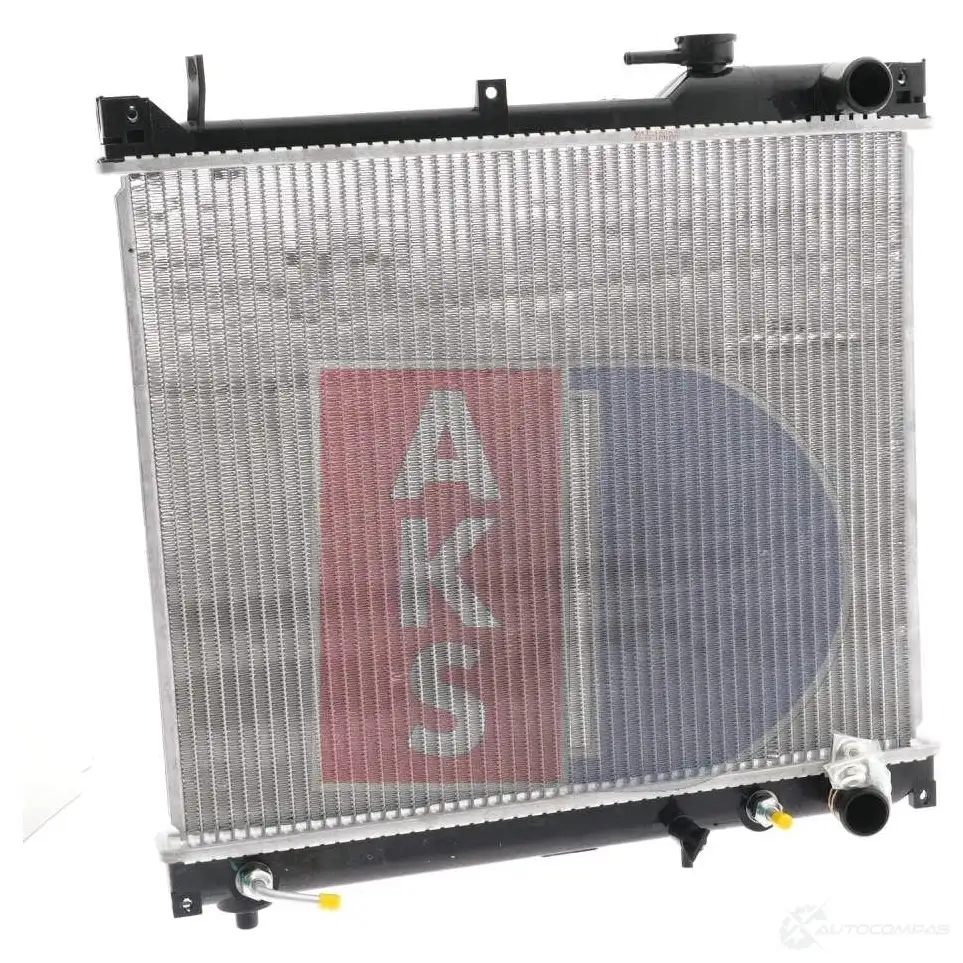 Радиатор охлаждения двигателя AKS DASIS 4044455458777 872816 8I BHFW 320041n изображение 15