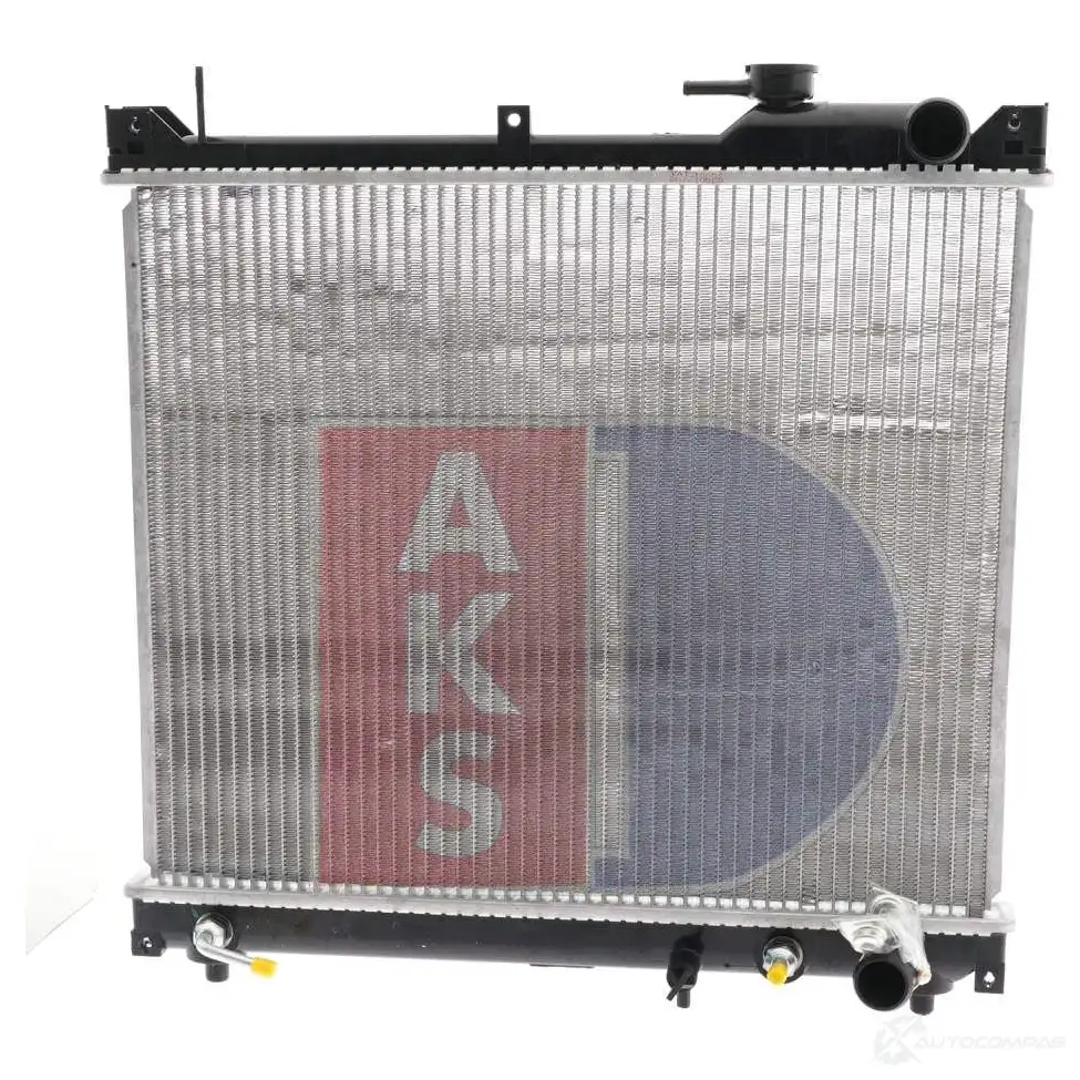 Радиатор охлаждения двигателя AKS DASIS 4044455458777 872816 8I BHFW 320041n изображение 16