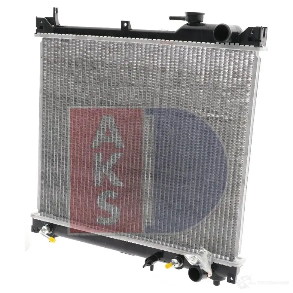 Радиатор охлаждения двигателя AKS DASIS 4044455458777 872816 8I BHFW 320041n изображение 17