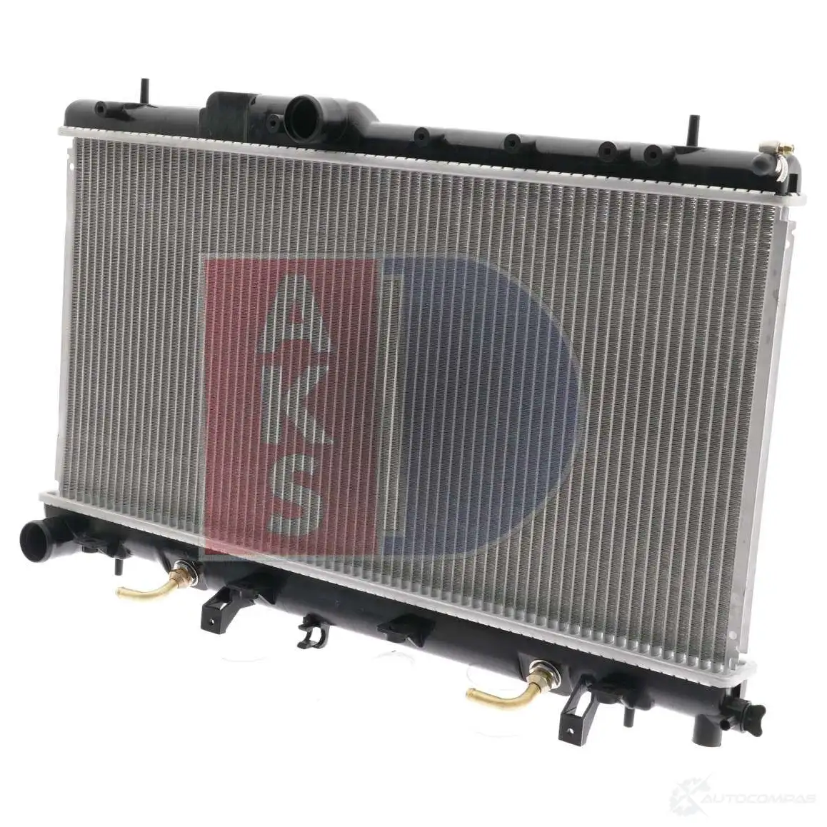 Радиатор охлаждения двигателя AKS DASIS 872972 4044455208563 350026n 2 4RZM изображение 1