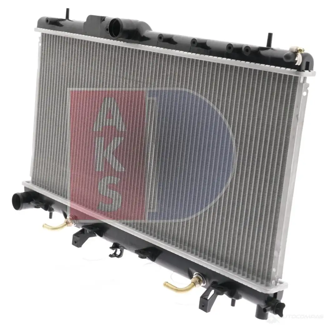 Радиатор охлаждения двигателя AKS DASIS 872972 4044455208563 350026n 2 4RZM изображение 2
