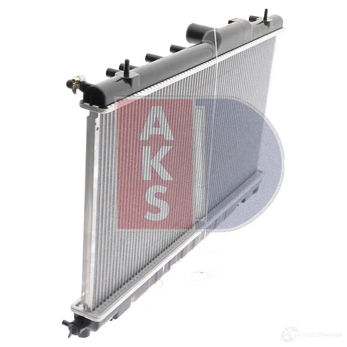 Радиатор охлаждения двигателя AKS DASIS 872972 4044455208563 350026n 2 4RZM изображение 5