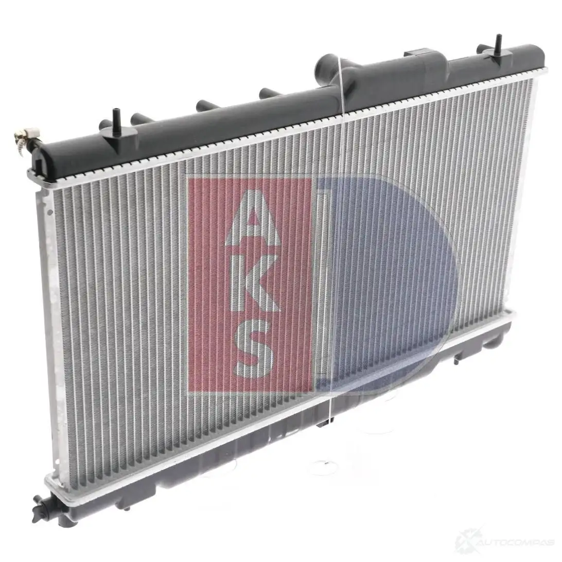 Радиатор охлаждения двигателя AKS DASIS 872972 4044455208563 350026n 2 4RZM изображение 6