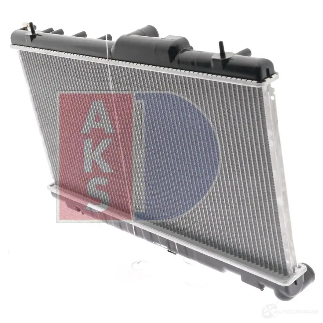 Радиатор охлаждения двигателя AKS DASIS 872972 4044455208563 350026n 2 4RZM изображение 10