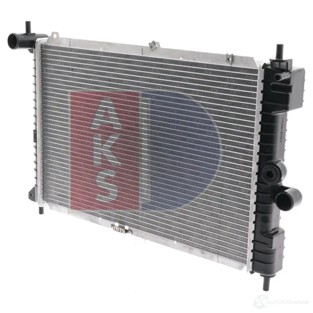 Радиатор охлаждения двигателя AKS DASIS 150026n 870116 6EU Q3 4044455195047 изображение 0