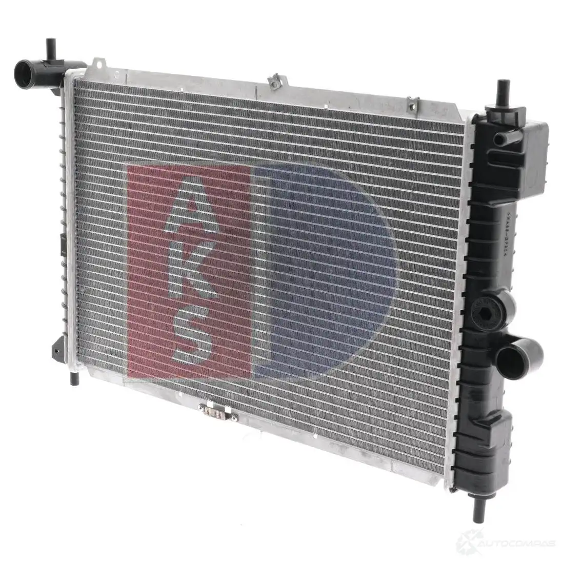 Радиатор охлаждения двигателя AKS DASIS 150026n 870116 6EU Q3 4044455195047 изображение 1