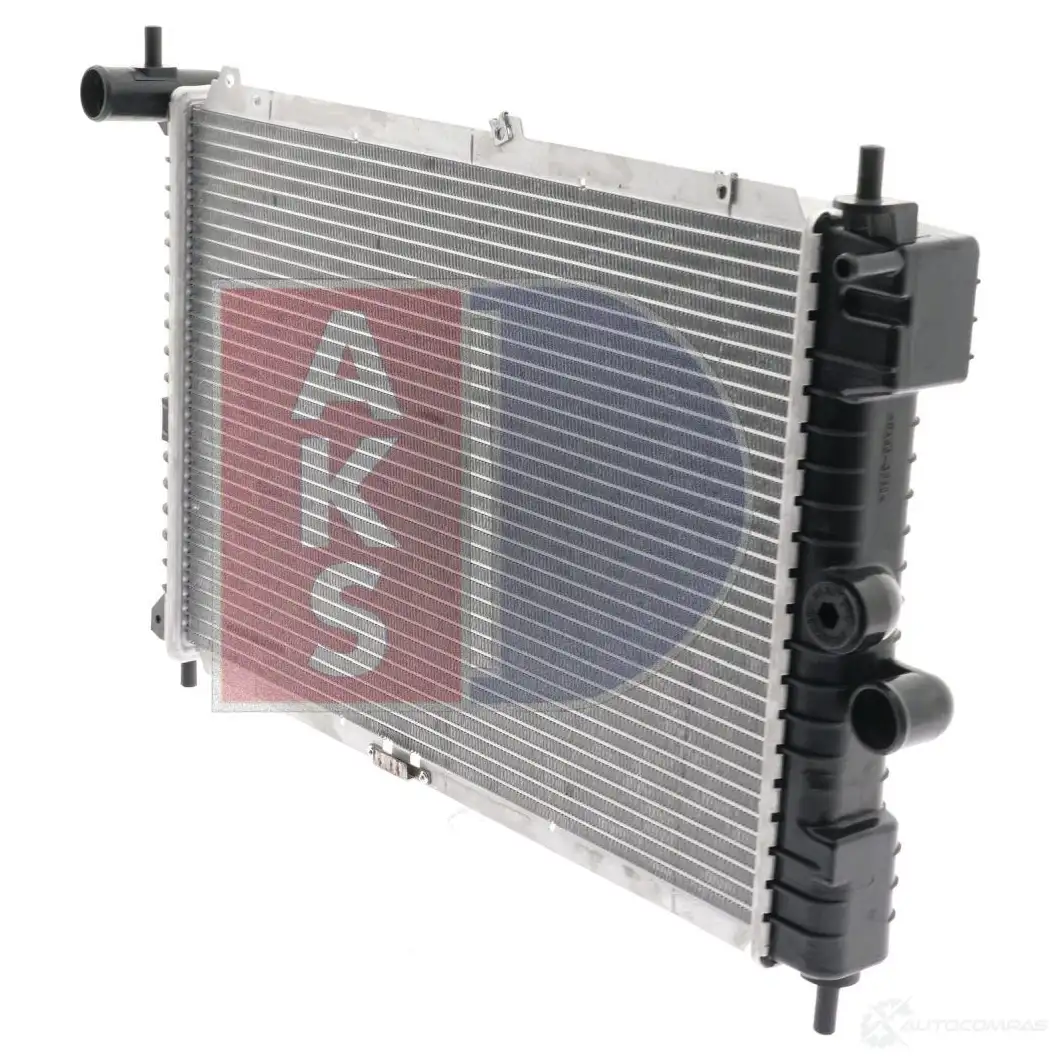 Радиатор охлаждения двигателя AKS DASIS 150026n 870116 6EU Q3 4044455195047 изображение 2