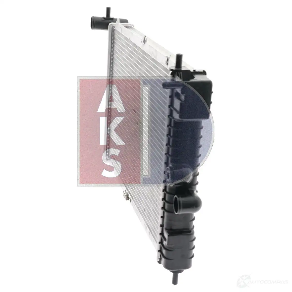 Радиатор охлаждения двигателя AKS DASIS 150026n 870116 6EU Q3 4044455195047 изображение 3