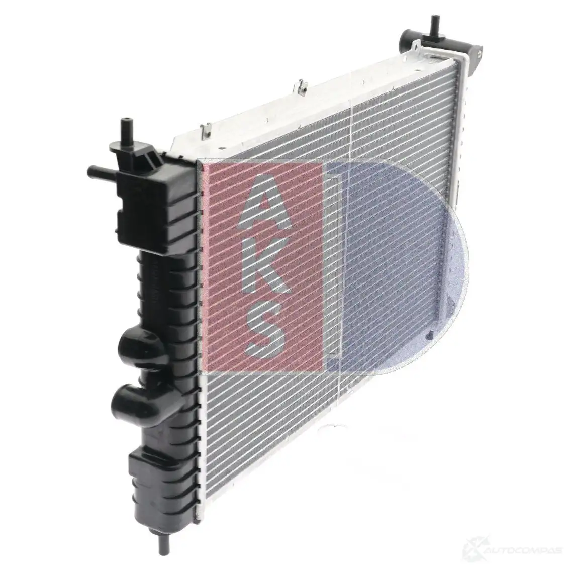Радиатор охлаждения двигателя AKS DASIS 150026n 870116 6EU Q3 4044455195047 изображение 5