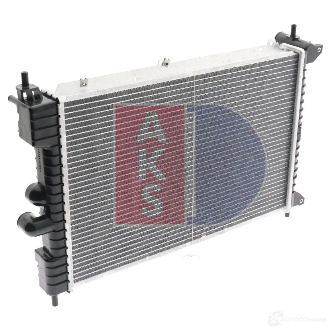 Радиатор охлаждения двигателя AKS DASIS 150026n 870116 6EU Q3 4044455195047 изображение 6
